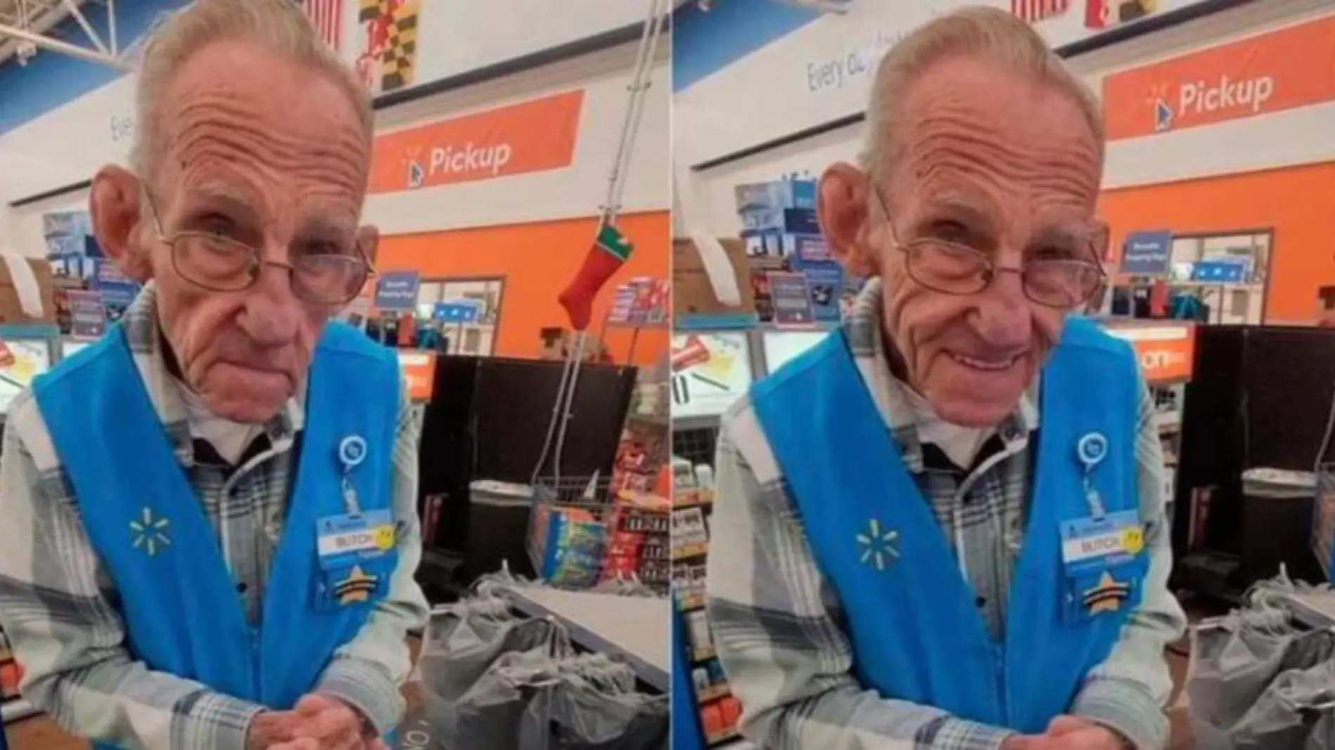 Cajero de Walmart de 82 años se pudo retirar gracias a un video viral